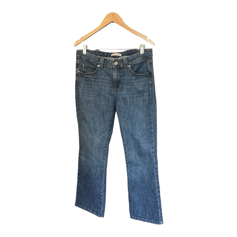 Lee Midrise Straight Leg Jean - Size 14 Petite